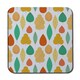 image 1 of Decorative Leaves (Coaster)