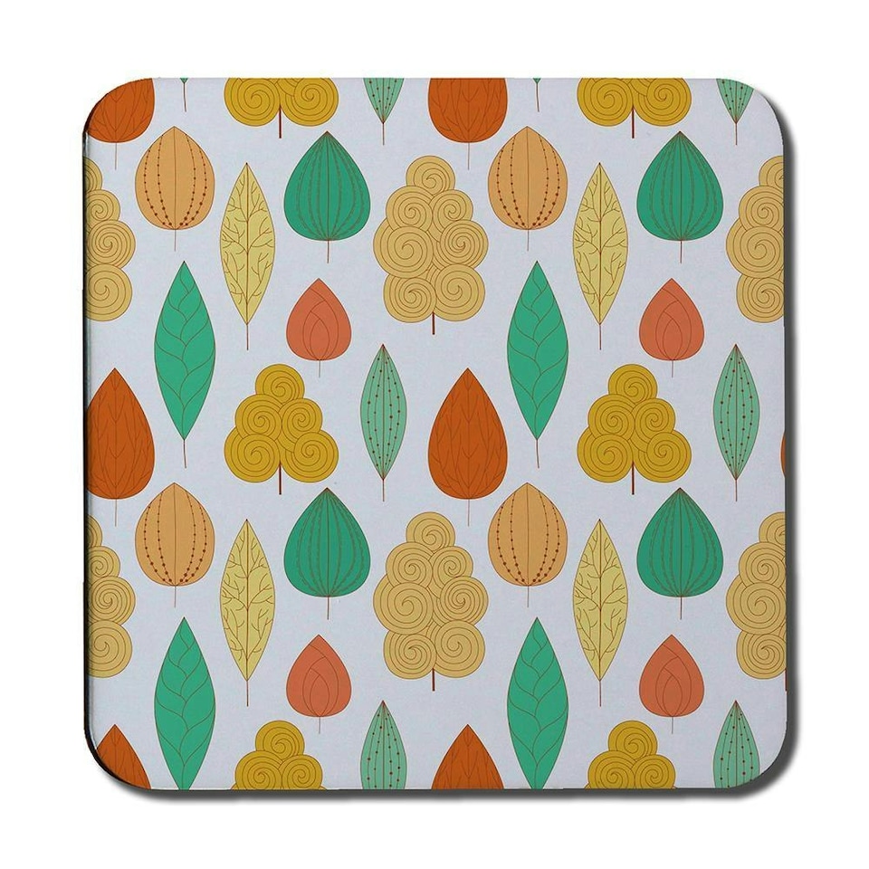 image 1 of Decorative Leaves (Coaster)