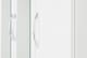 image 5 of Nevada 3 Door 2 Drawer Mirrored Wardrobe | White
