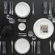 image 3 of Villeroy & Boch New Moon Salad Plate