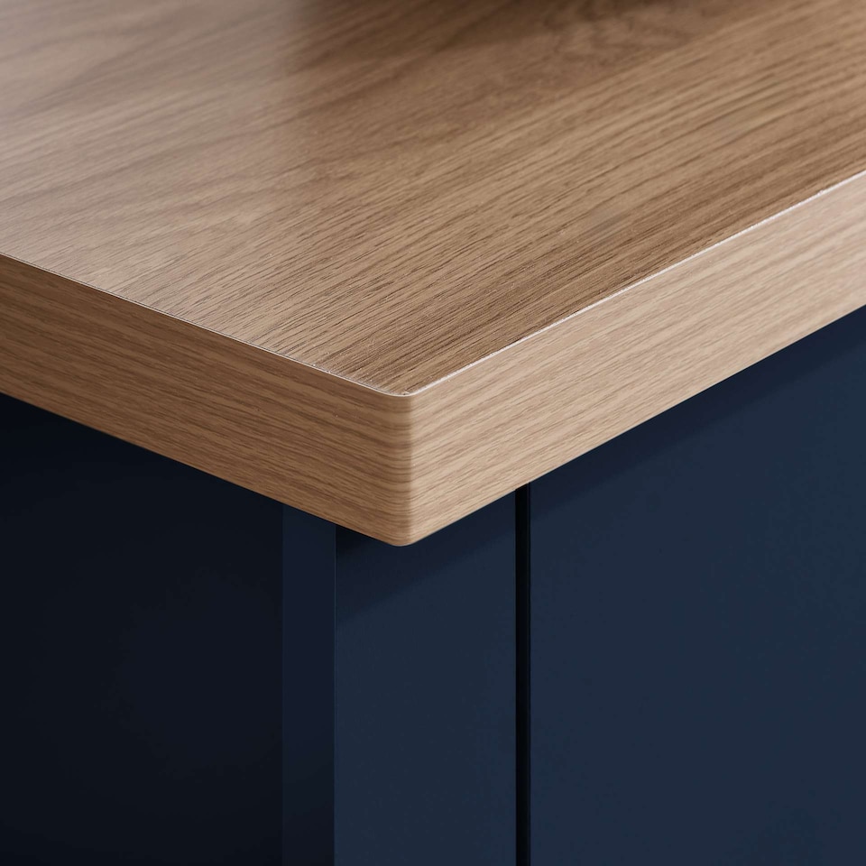 image 1 of Highgate 3 Door 2 Drawer Sideboard Navy