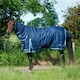 image 2 of Gallop Equestrian Trojan 350 Combo Turnout Brown | Size: 5ft 6
Colour: Navy/Sky Blue