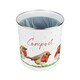 image 3 of Robins Compost Caddy - Metal 2L Decorative Kitchen Food Waste Bin