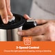image 4 of GEEPAS 400W Mini Food Processor Black