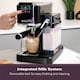 image 6 of Hamilton Beach BaristaPro Plus Touch 8-in-1 Espresso Machine Black