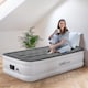 image 2 of Cosi Home Single Size Air Bed Built-in Electric Pump and Pillow