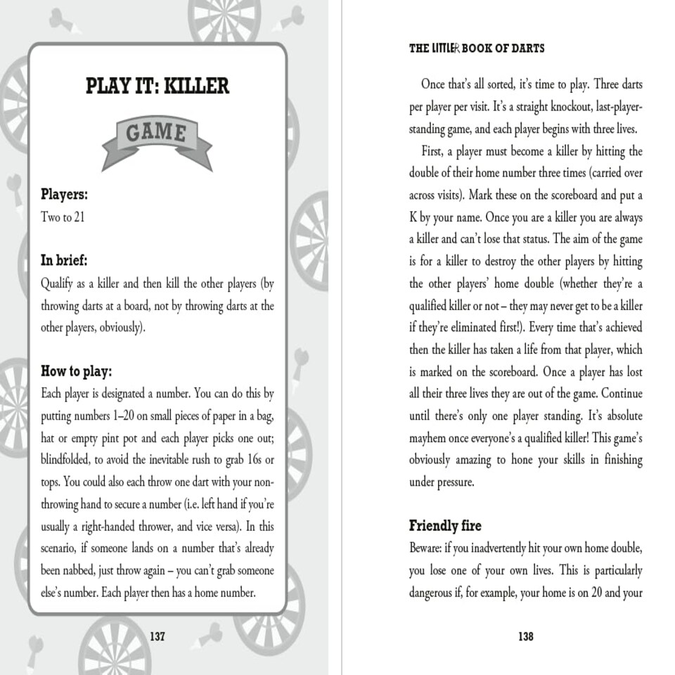 image 1 of The Little(r) Book of Darts