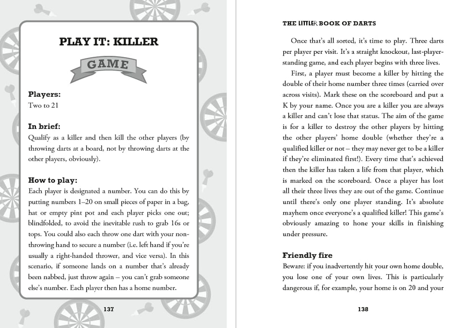 image 1 of The Little(r) Book of Darts