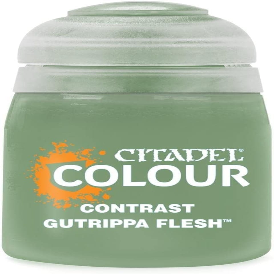 image 1 of Games Workshop Citadel Colour Contrast: Gutrippa Flesh (18ml) Paint