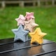 image 5 of SiliSoft® Star Stacking Cups (Earth) Multi