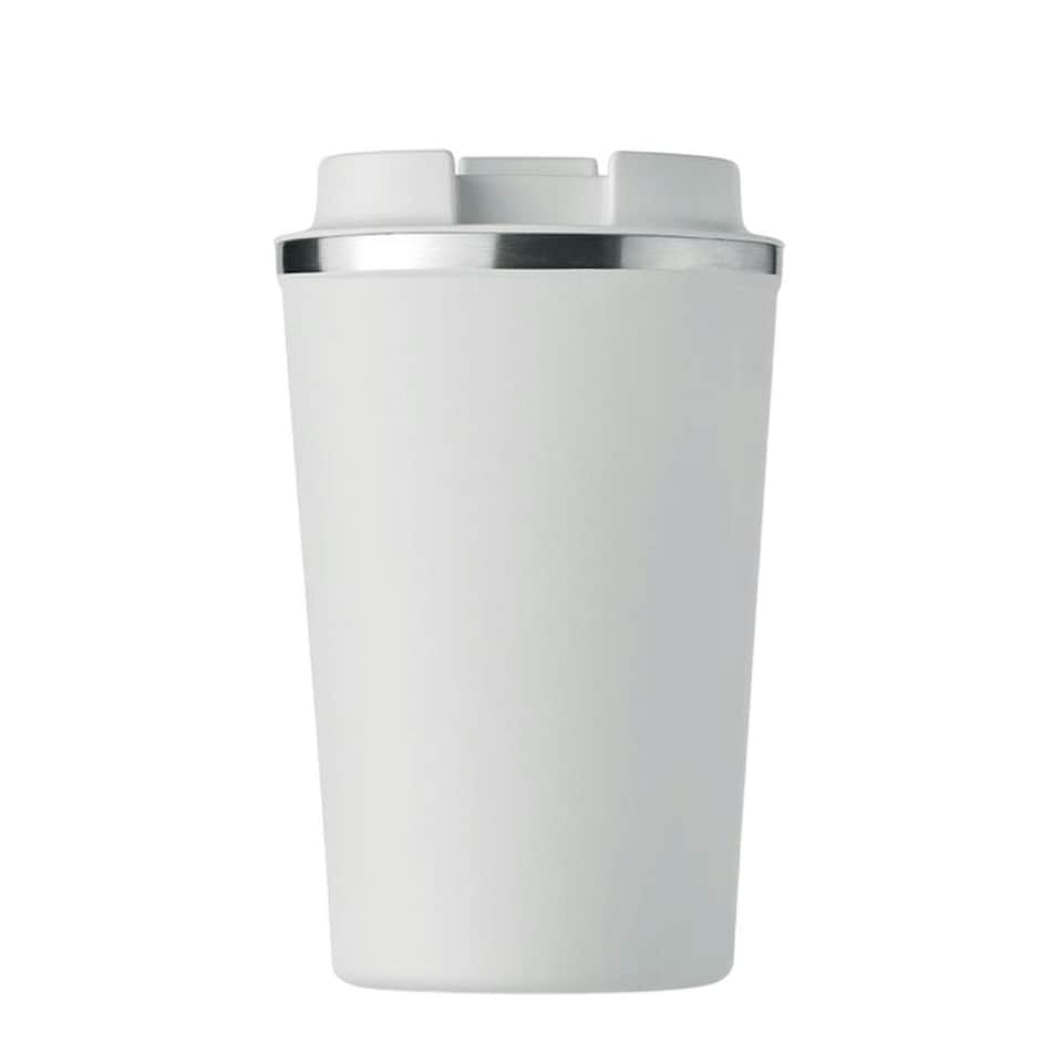 image 1 of MidOcean Brace Double Wall 350ml Tumbler - White - One Size White