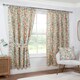 image 2 of Amaryllis Floral Filled Cushion