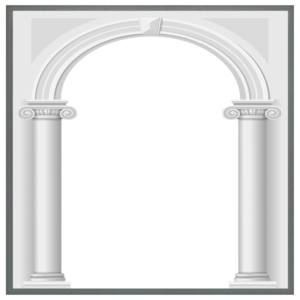 image 1 of Colums (Picture Frame) Grey | XL
