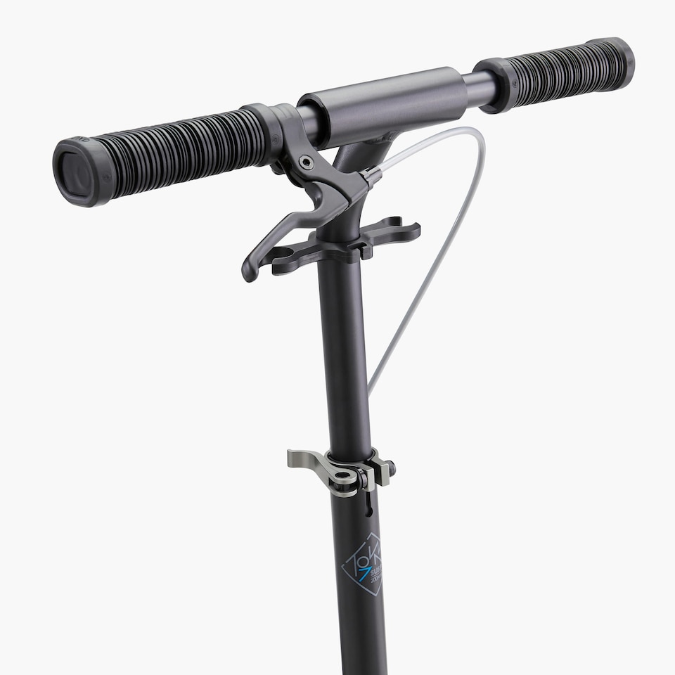 image 1 of Decathlon Adult Scooter T7XL - Black