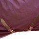 image 2 of Shires Deluxe Standard-Neck Horse Stable Rug - Black Cherry - 5´ 3"