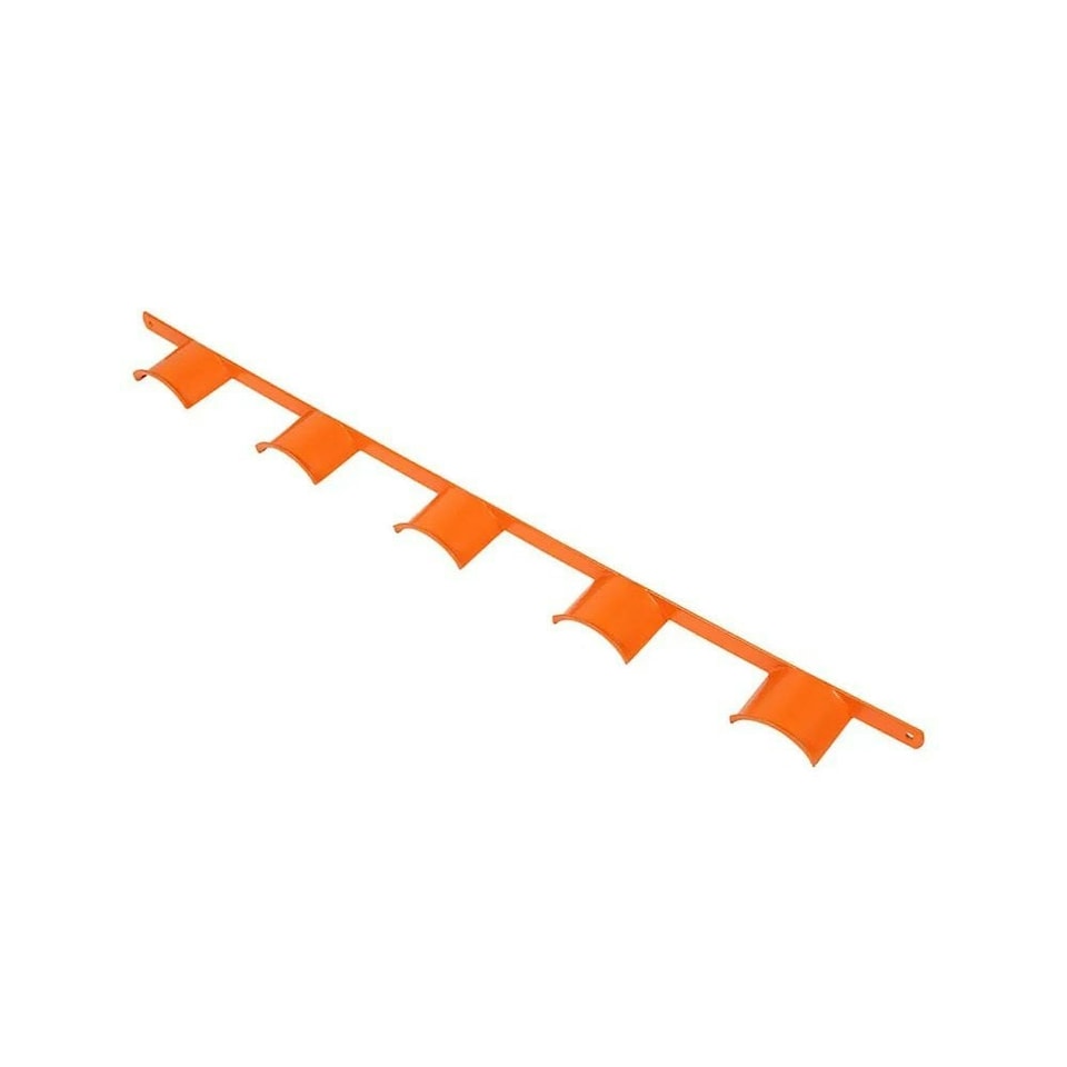 Ezi-Kit 5 Bridle Rack - Orange - One Size