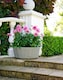 image 2 of Outdoor Matlock Oval Planter - Iron - L58.5 x W58.5 x H34 cm - Metal | Grey