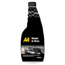 AA Wash & Wax Car Shampoo 750ml