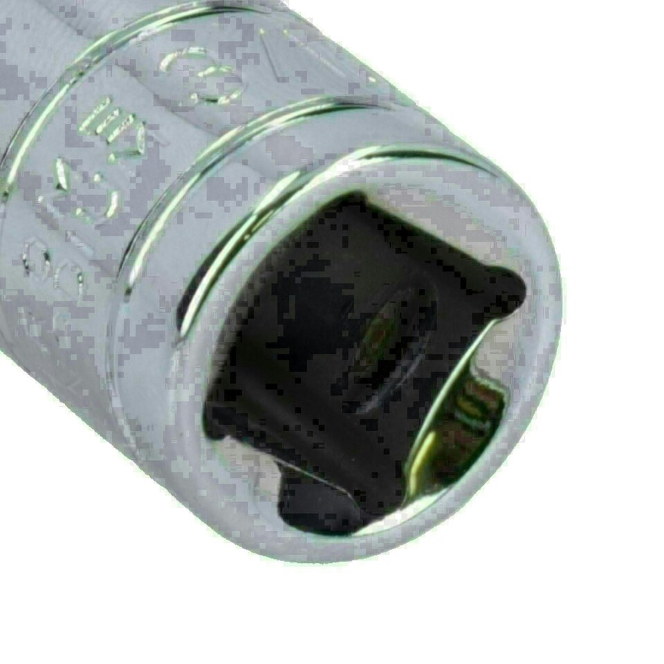 image 1 of 3/16 WW BSW BSF 3/8in Drive Double Deep Whitworth 12 Sided Bi-Hex Socket