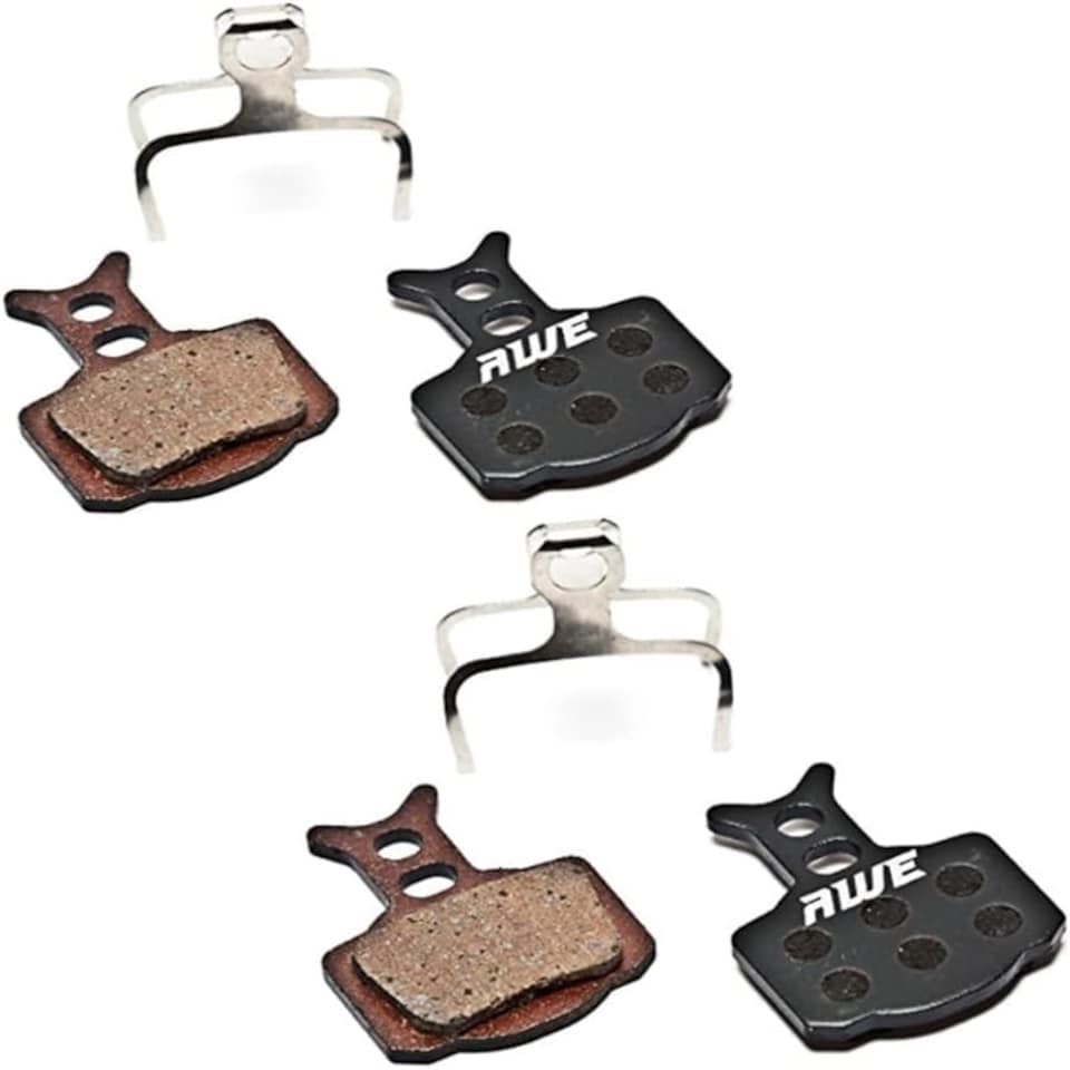 image 1 of AWE Set x 2 Semi Metallic Disc Brake Pads Compatible with Formula Mega