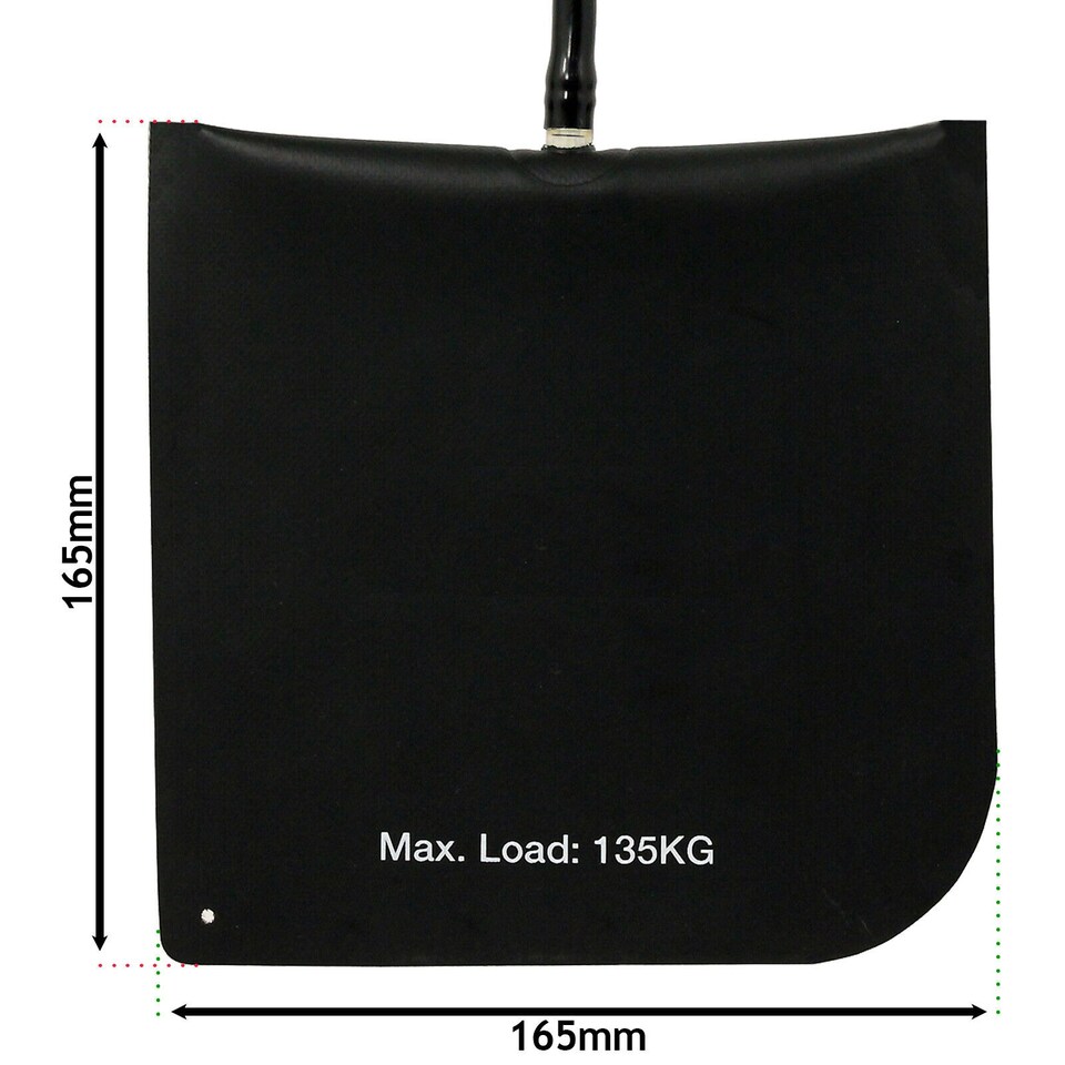 image 1 of SPARES2GO Inflatable Air Wedge Set Door Window Hanging Installation Level Lifting Bags x 3