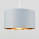 image 2 of ValueLights Grey Ceiling Light Pendant