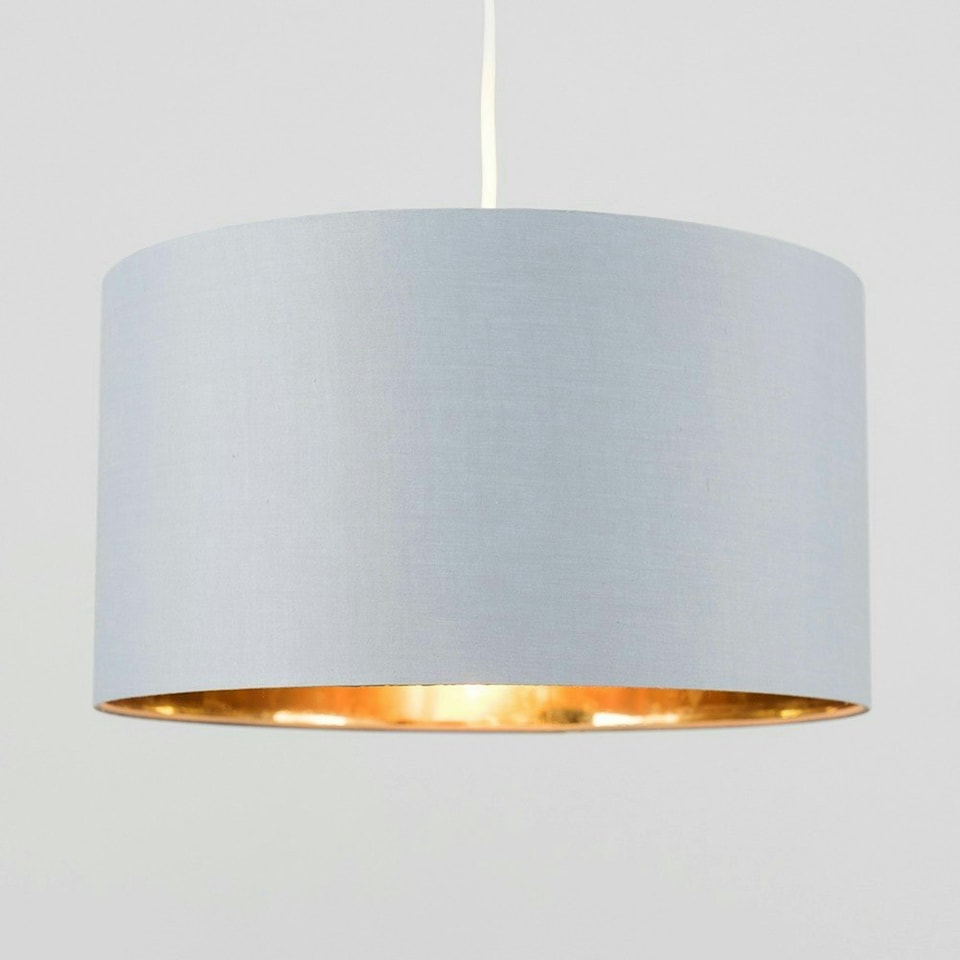 image 1 of ValueLights Grey Ceiling Light Pendant