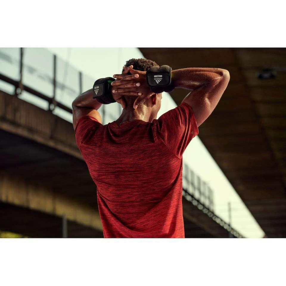 image 1 of Adidas Ankle Wrist Training Weights 2 x 1.5kg | Multi
