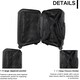 image 5 of Lightweight Luggage Set of 3 – Combination for Every Journey | SB Charging Port, Dual Spinner Wheels, TSA Lock, Shock-Resistant PP Hard Shell
