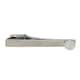 image 1 of Chelsea FC Stainless Steel Tie Slide - Silver - One Size