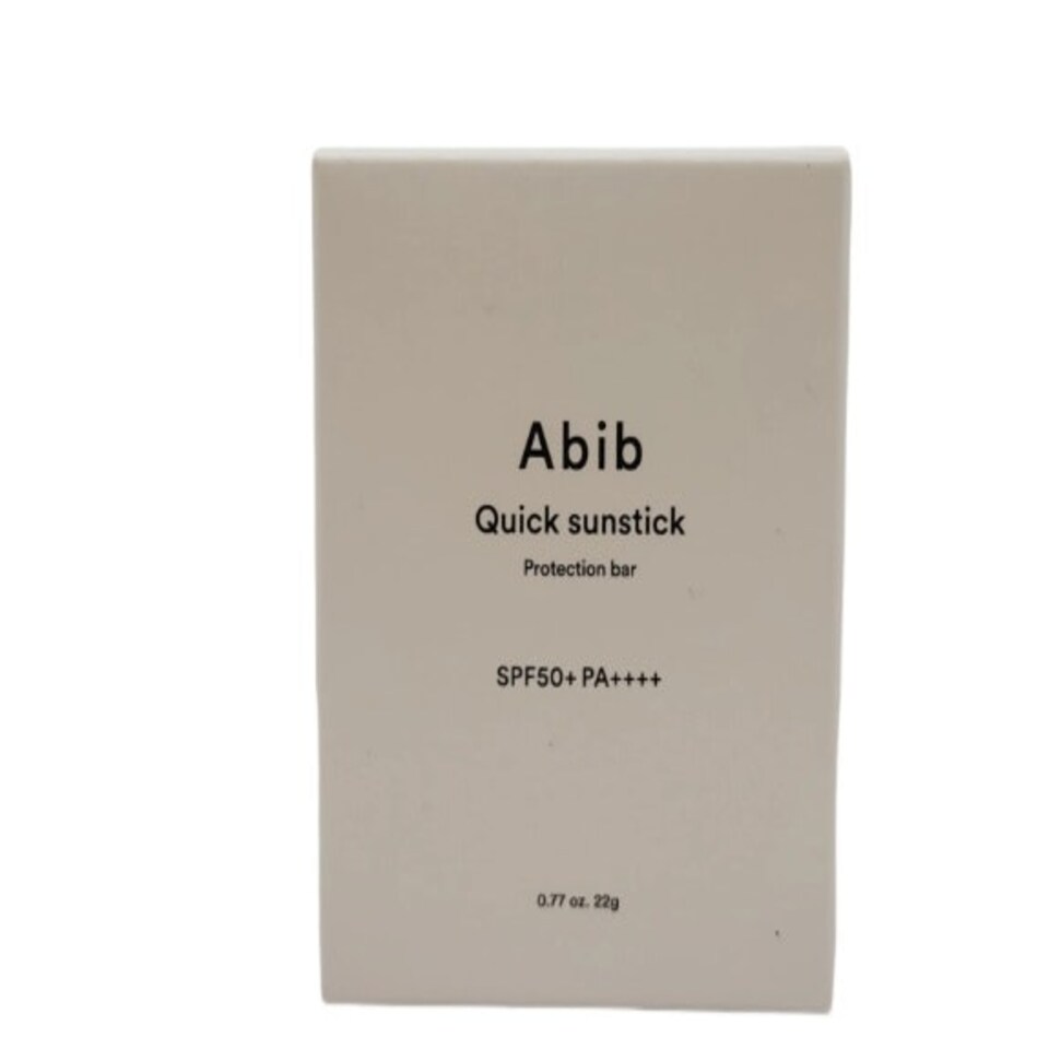 image 1 of Abib Quick Sunstick Protection Bar SPF50+ PA++++ 22g