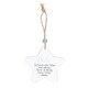image 1 of Something Different Uncle Star Hanging Sentiment Sign - White/Blue/Black - One Size