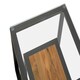 image 2 of Interiors by Premier Roman Side Table Black