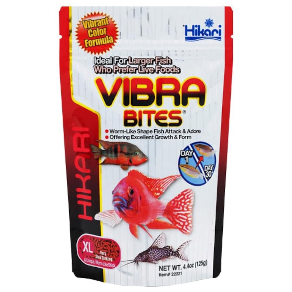 image 1 of Hikari Vibra Bites XL 125g