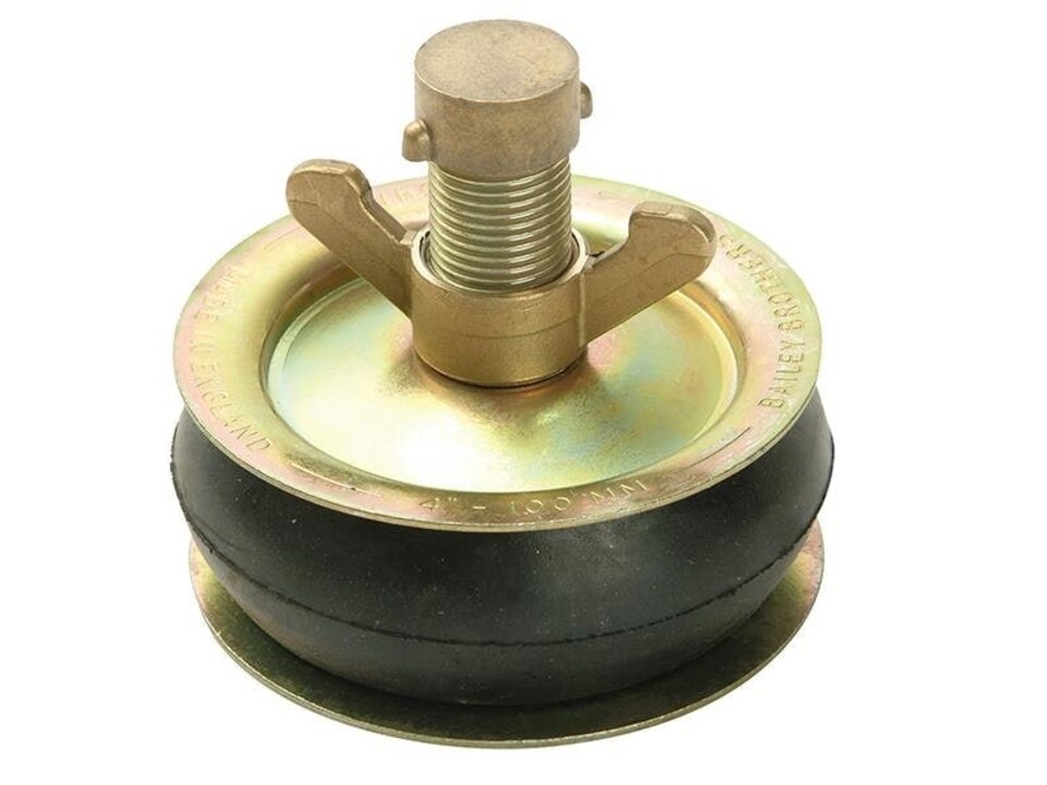 Bailey 3193 Drain Test Plug 450Mm (18In) - Brass Cap