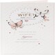 image 5 of Sentimental Message Inside Wedding Day Wife Anniversary Card