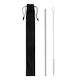 image 2 of MidOcean Cold Straw Straw & Brush Set - Matt Silver - One Size