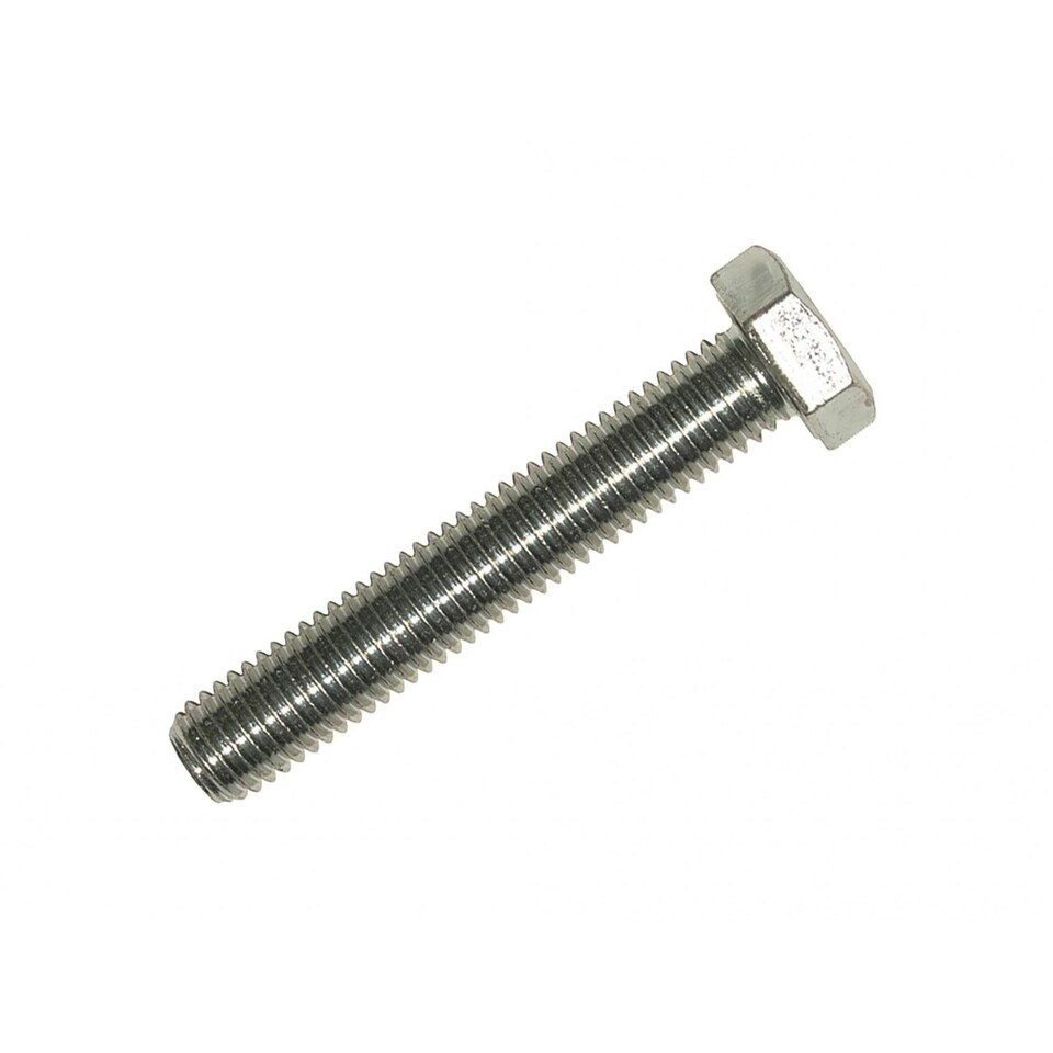 Metalmate High Tensile Set Screws, Zinc Plated - Zinc Plated - M12 x 35mm