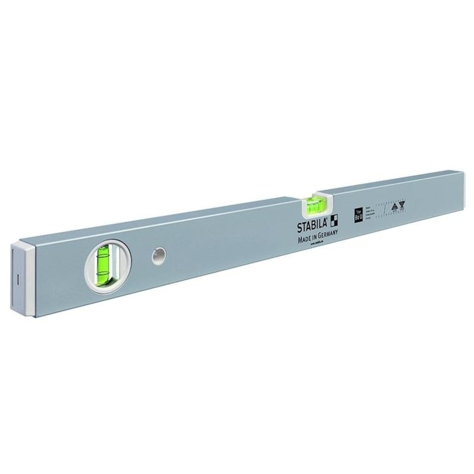 Stabila Series 80u Spirit Level - Multi Colour - 18801 120cm