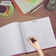 image 5 of ARPAN Slip In Case Book-Bound Memo Photo Album – Holds 200 Photos 6" x 4" (10x15cm) – Hardcover Memory Album with Writing Space for Family, Wedding & Travel Pictures