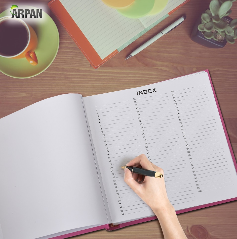 image 1 of ARPAN Slip In Case Book-Bound Memo Photo Album – Holds 200 Photos 6" x 4" (10x15cm) – Hardcover Memory Album with Writing Space for Family, Wedding & Travel Pictures