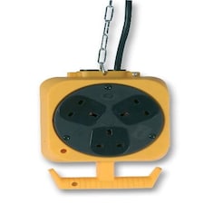 BRENNENSTUHL - 6 Socket "Energy Cube" on 3m Chain
