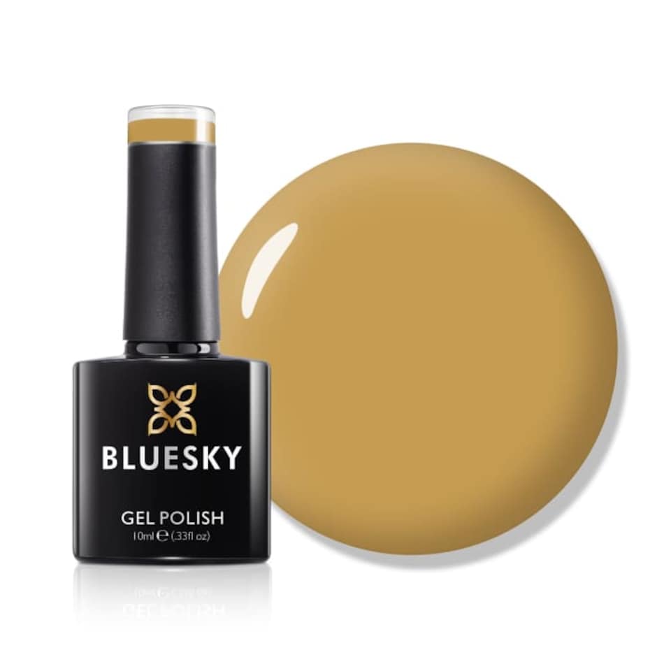 image 1 of Bluesky Yellow Gel Polish - Terra Firma 10ml
