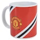 image 3 of Manchester United FC Core Stripe Mug - Red/Black/White - One Size (UTTA12740)