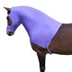 image 1 of Supreme Products Combo Neck Lycra Horse Hood - Lilac - 16.2 Hands