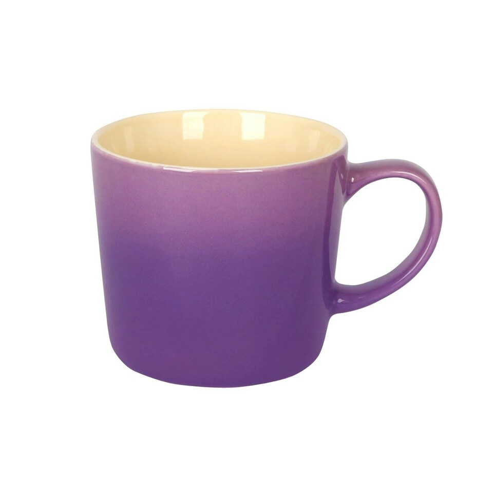 image 1 of Argon Tableware New Bone China Mug - 330ml - Purple Ombre | Purple | 12 x 9 x 8 CM | 1