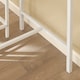 image 10 of SoBuy Breakfast Bar Table and Stools Set 5-Piece, Light Oak/White, 39.4x23.6x34.3 inches, 26.25 kg - OGT11-WN