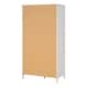 image 4 of Madrid Wardrobe with 2 Doors in White