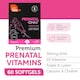 image 2 of Prenatal Vitamin with DHA 300 & Folate, Multivitamin for Mother/Child, 60c