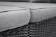 image 2 of Keter California 5 seater lounge set - Grey